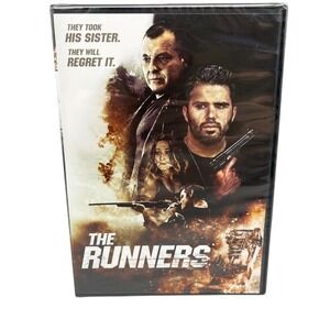 The Runners Sealed DVD Action Thriller Movie Rescue Mission Crime Drama‎ Film
